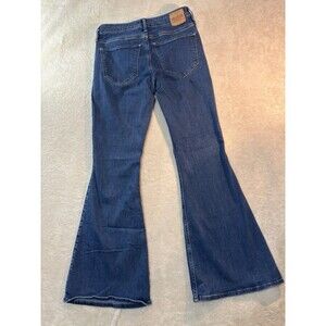 Hollister High Rise Vintage Flare Distressed Jeans Size 11R (30x31)